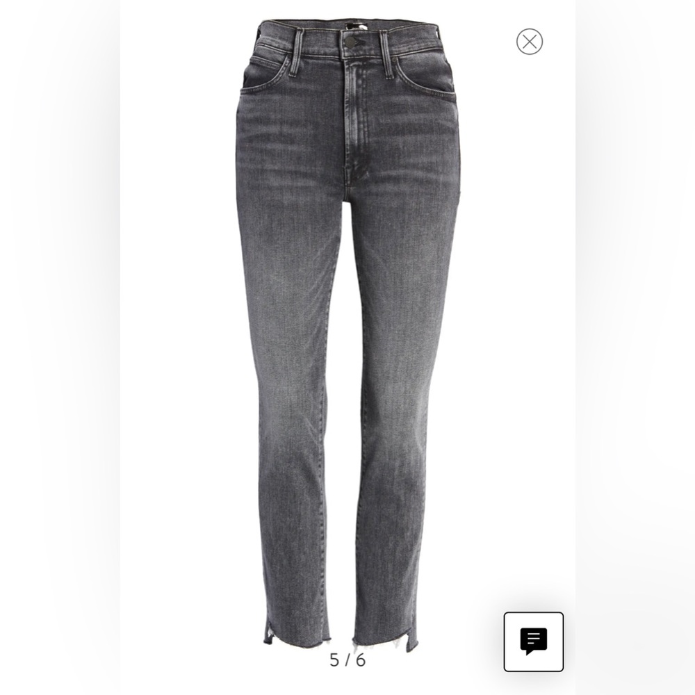 MOTHER Denim The Rascal Hem Ankle Slim Jeans. Size 26, excellent condition